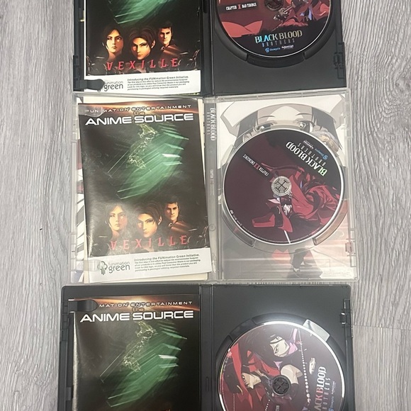Black Brothers Complete Anime DVD Series OOP Funimation Vampire Japanese TV Show - Picture 3 of 4